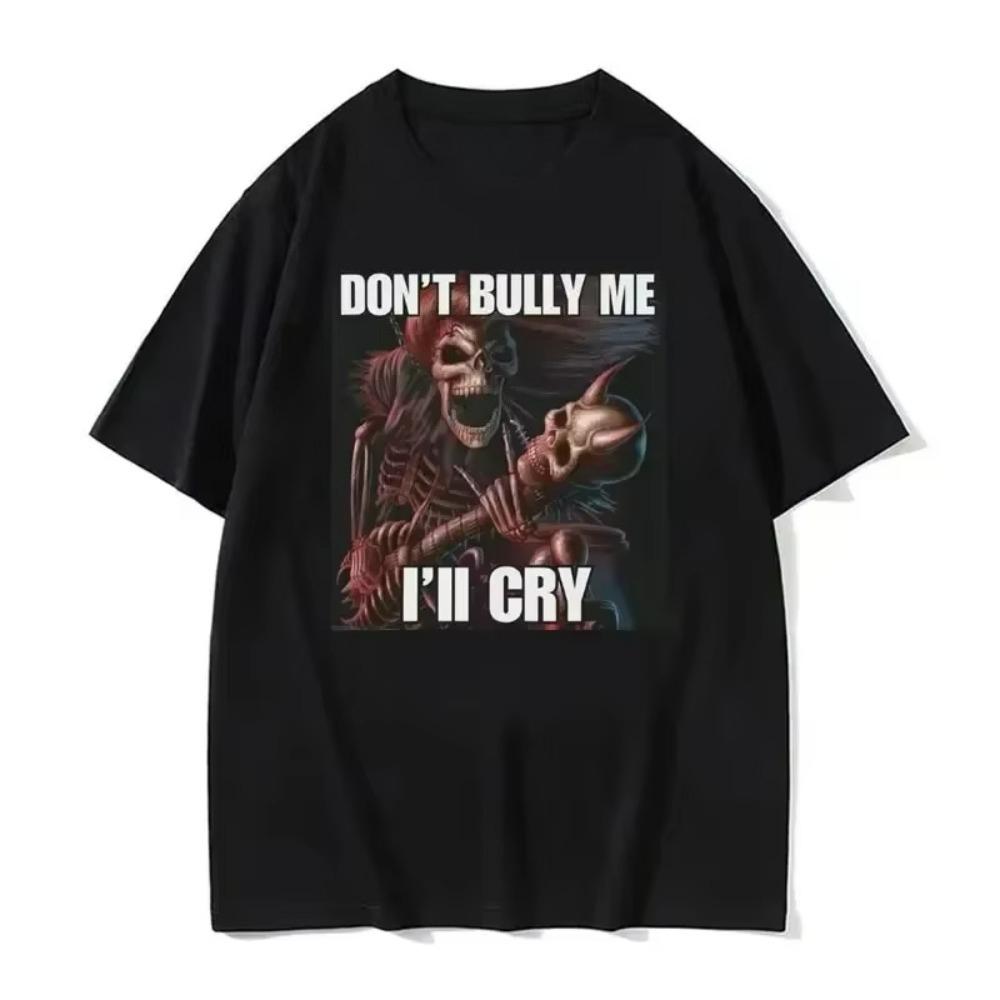 Autism Funny Skull T-shirt for Women, Autism Edge Skull Fans, Casual Round Neck Short Sleeve Large Casual Top