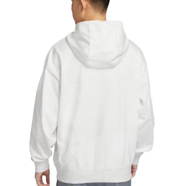 Nike DRI FIT Sweatshirt Men's Mountain Peak White FN3396-025