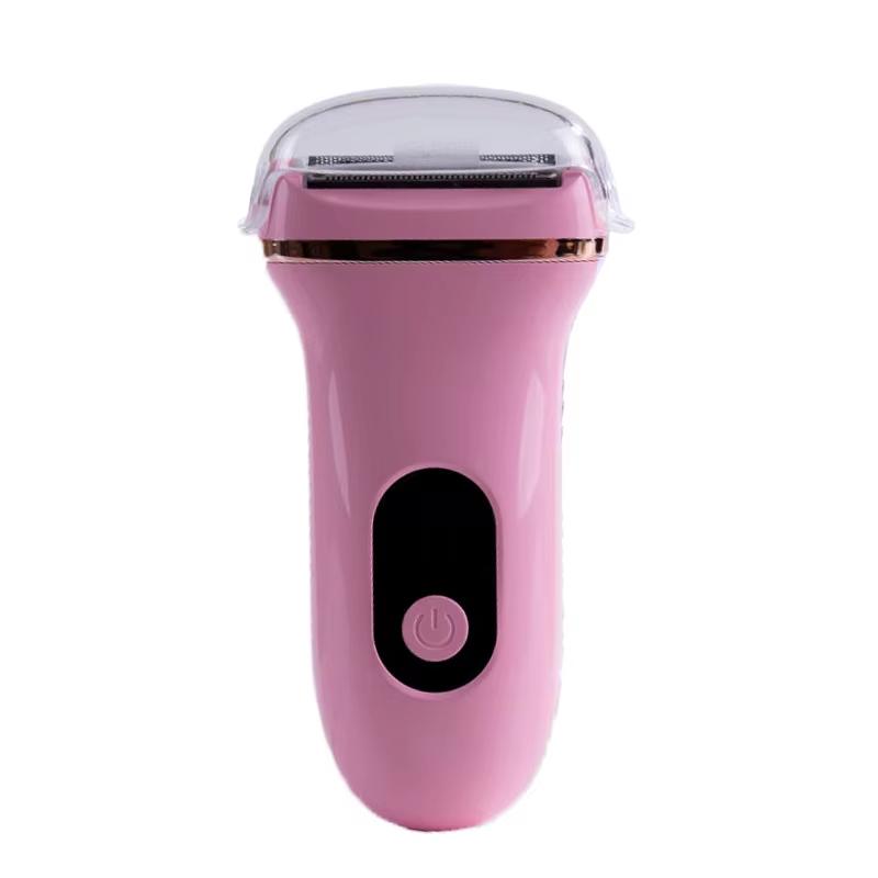 

Женская электробритва, беспроводная перезаряжаемая бритва, портативный прибор для сухого и влажного бритья в зоне бикини, ног и подмышек, безболезненное удаление волос