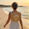 Non-Slip Starfish Hair Claw Clip Ocean Style Hair Barrettes Acetate Shark Clip  For Women