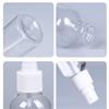 50PCS Mini Spray Bottle Set - 20ml 30ml 50ml 100ml Plastic Refillable Perfume Bottles Portable Atomizers for Travel Accessories