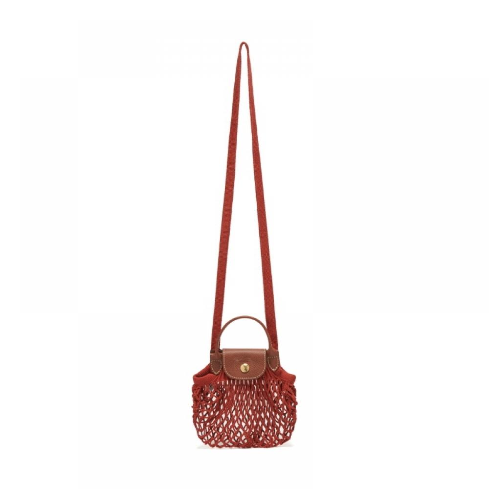 Longchamp 10139 Hvh 204 Le Pliage filLet Mini Xs Netztasche Tote