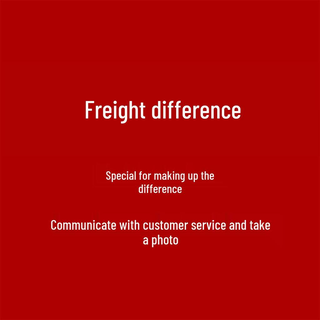Express Logistics: Supplement for Freight, Reshoot, Repair, or Exchange