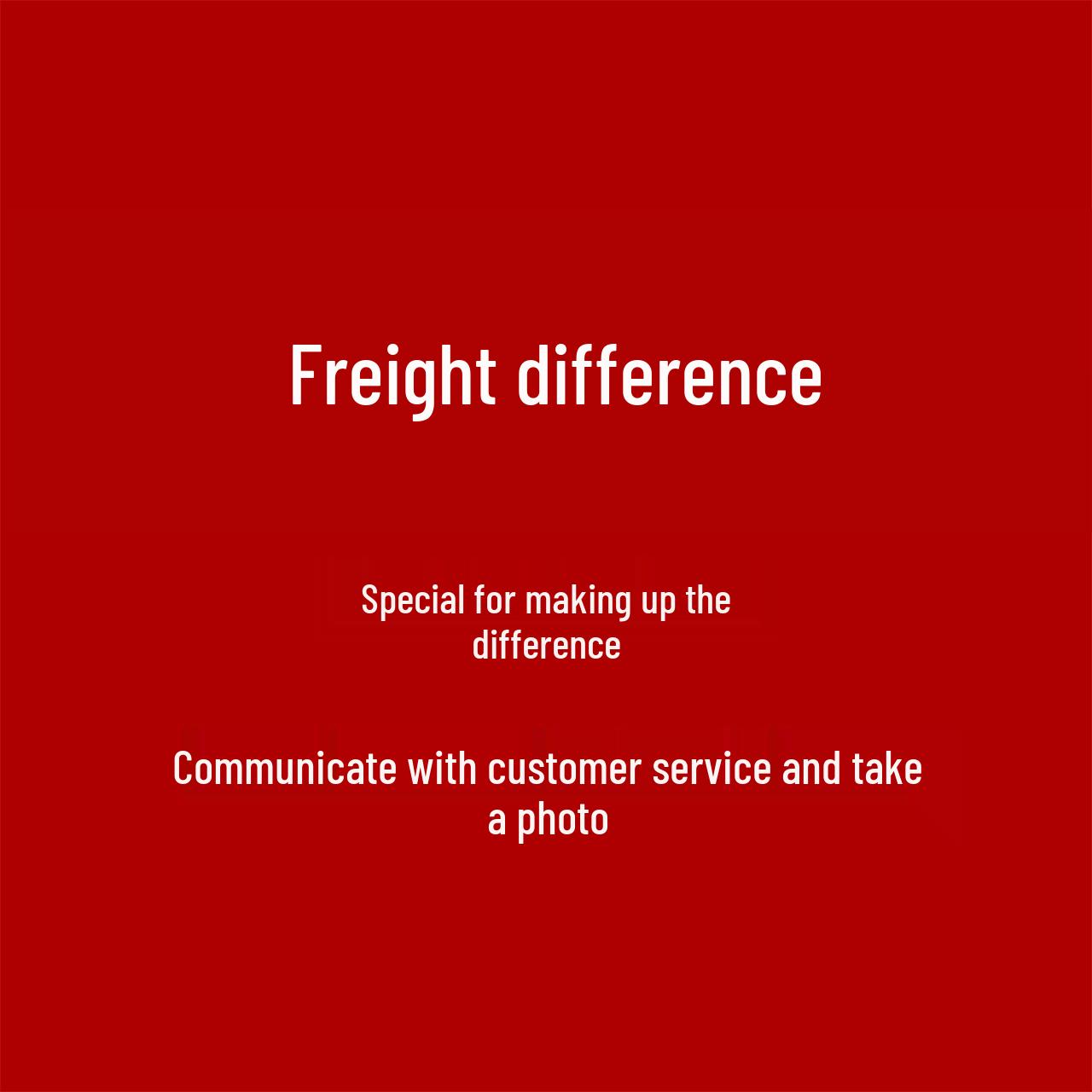

Express Logistics: Supplement for Freight, Reshoot, Repair, or Exchange