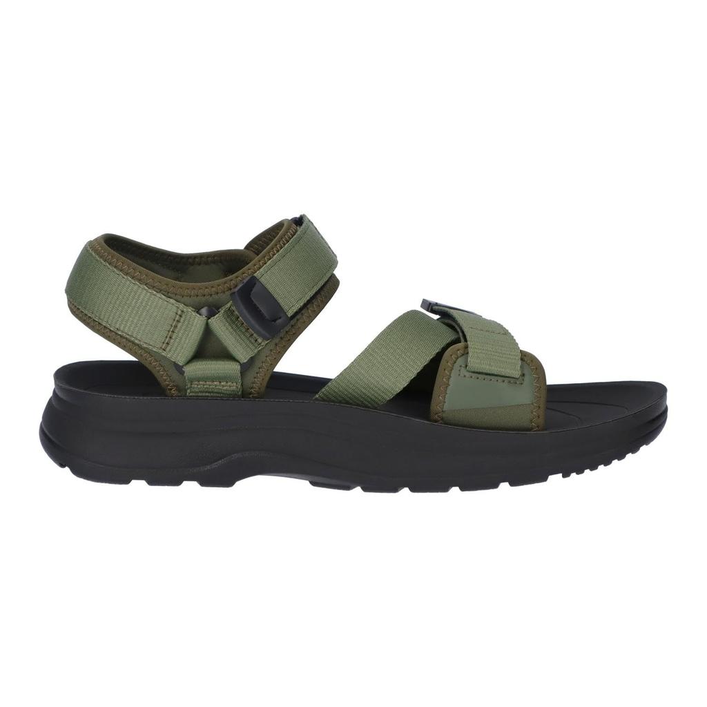 EDWIN Sports Sandals EW5123 Khaki Size Cm Men's (403) 28.0