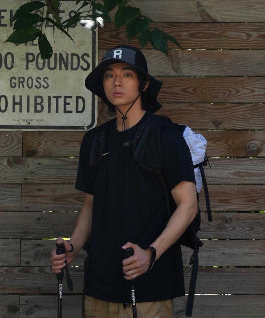 Lisjilain Oversized Neck Guard Boonie Hat Sunshade Hat Hiking Hat Bucket Hat