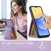 Para Samsung Galaxy A13 5G Capa de Celular Slots para Cartões Capa Traseira PU+TPU