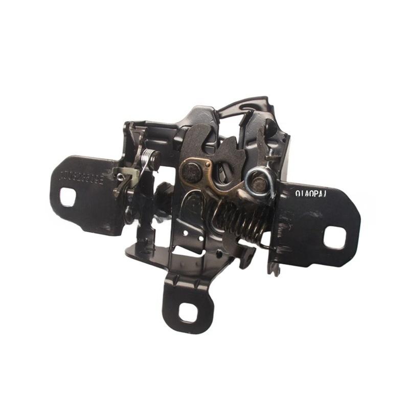 Front Hood Catch Car Bonnet Lock Direct Replacement Robust Mechanism Compact Design Black Finish For Jetta MK5 MK6