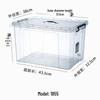 Large Transparent Handheld Food-Grade Storage Box