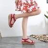Fashion Shoes for Women Summe Women's Sandals Casual Ladies Flat Comfortable Non-slip Sandalias Mujer Elastic Band Wedges Footwear