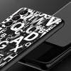 Number Pattern Phone Case Cover for Samsung Galaxy S26 S25 S24 S23 S22 S20 S21 FE Ultra S25 Edge Plus 5G Soft TPU Shell Fundas