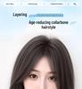 Women's Clip-In Top Layer Wig with Free Shipping - Thickening, Volumizing, Fluffy Collarbone-Length Hair Replacement