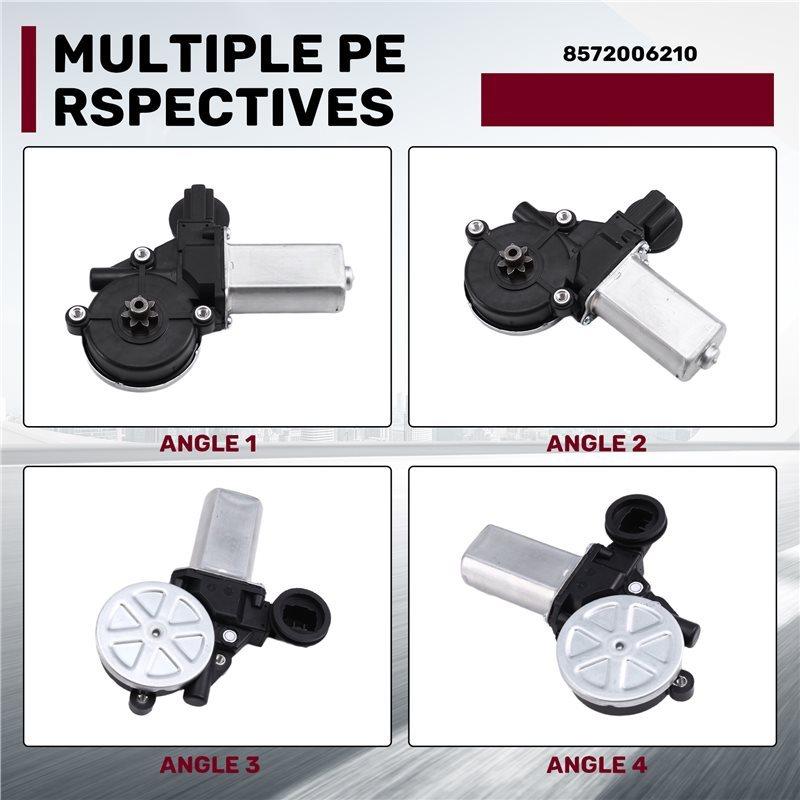 Power Window Regulator Motor For Toyota Yaris Vios Corolla Levin Camry RAV4 2007- 2019- Part Numbers 85720-06210 8572006210