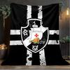 1PC Vasco Football Club Printed Soft Flannel Blanket Throw for Adult Bedroom Living Room Sofa Camping Travel Fan gifts Christmas Gifts