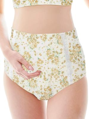 Sweet Mommy Made In Japan Maternity Cotton Designed To Match the Nursing Comes with Stretch Fully Wraps Around the Crotch Part Is Organic Pregnant