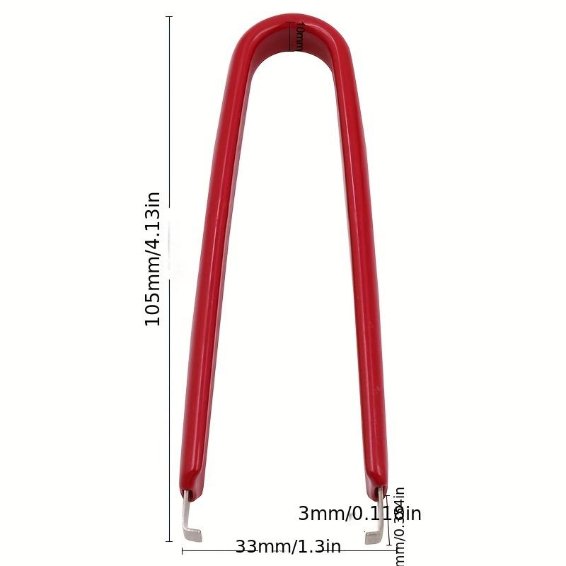 1PC Universal U-Shaped Clamp IC Extractor Component Grabber Integrated Block Remover Multi-Purpose Repair Disassembly Tool