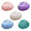 Sea Shell Candy Box Mermaid Shell Treat Container Plastic Chocolate Box Jewelry Holder for Wedding Birthday Shower Decoration