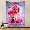 Lady Gaga Heiße Musikalbum Hängende Böhmische Wandteppiche Böhmische Wandteppiche Mandala Kawaii Zimmerdekoration