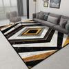 Nordischer Geometrischer Teppich Wohnzimmer 200x300 Schlafzimmerteppich Großflächige Teppiche zur Heimdekoration Rutschfeste Sofa-Bodenmatten nach Maß