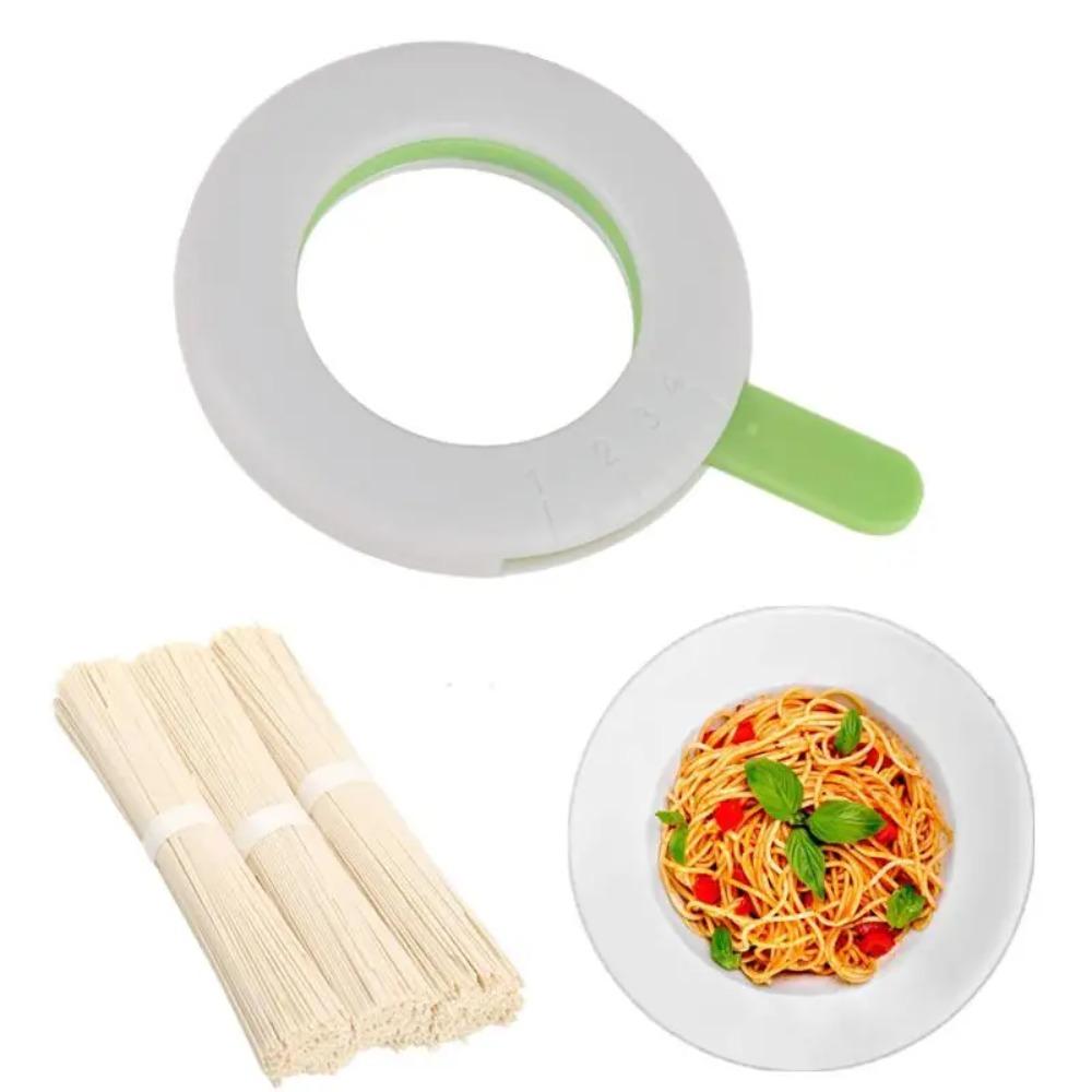 Creative Spaghetti Measures Plastic 1-4 People Component Adjustable Pasta Tools Noodle Measuring Tools