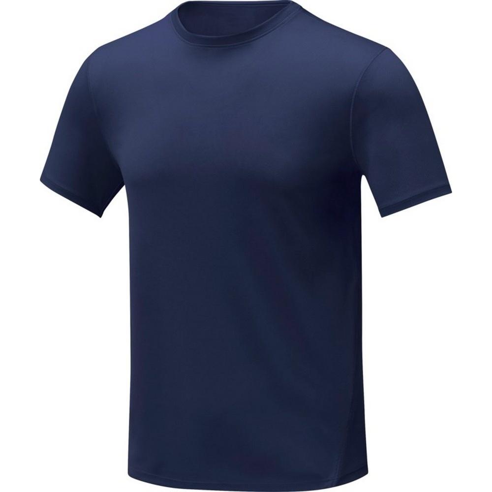 Elevate Mens Kratos Cool Fit Short-Sleeved T-Shirt
