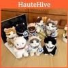 Cartoon Plush Toy Siamese Cat With Polyester Filling For Girls And Boys Gift