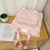 Schoolbag High-value Schoolbag Junior High School Girl Ins Wind Korean High School Student Elementary School Student Grade 1-1 Backpack Female