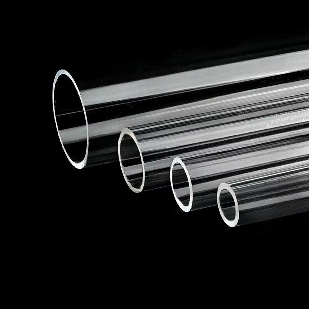 1 stk 20/50 cm Akrylrør Y.D. 16/20/25/32/40/50 mm Rørfittings Akvarierør Akvarietilbehør