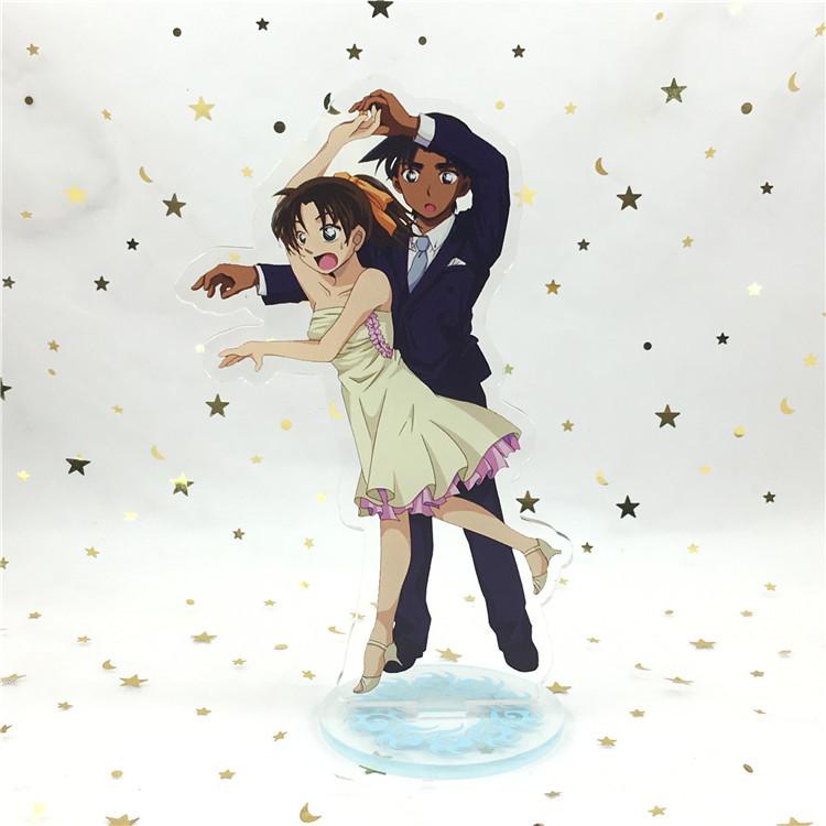 Игра аниме Конан Кидд Шиничи акриловая подставка для персонажа косплей модель окрашенный — фото 3