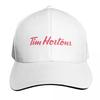 Tim Hortons Coffee Day Baseball Cap Snap Back Hat Trucker Hat Rave Beach Outing Hats Women Unisexs