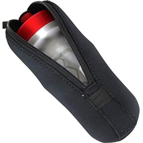 R250 Neoprene Bottle Black Cover,