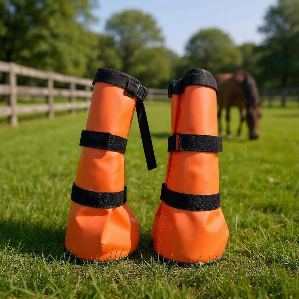 Soaking Boot For Horses Equine Soaker Hooves Bag Multifunctional Hoof Soaking Bag For Stable Field Training Outdoor Racing