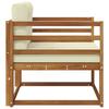 Outdoor Middle Sofa Natural