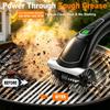 Electric BBQ Grill Cleaning Brush and Net Cleaner