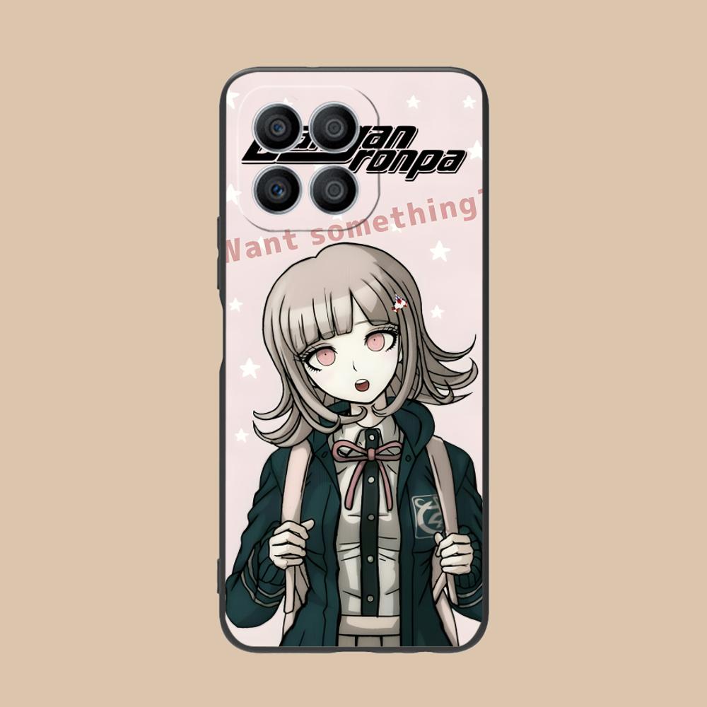 Danganronpa Chiaki Nanami Phone Case for Honor 90 80 70 60 50 30 20 10 9 8 7 Pro S SE Lite 5G Soft TPU Shockproof Cover