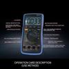 DT-17N High Precision Multimeter HD LCD Display Multimeter Portable Automatic Digital Instrument Tester