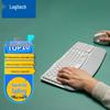 Logitech Lift & Wave Keys Ergonomic Keyboard and Mouse Combo
