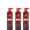 Vidal Sassoon Fluffy & Refreshing Shampoo 3x310ml for Dry & Normal Hair