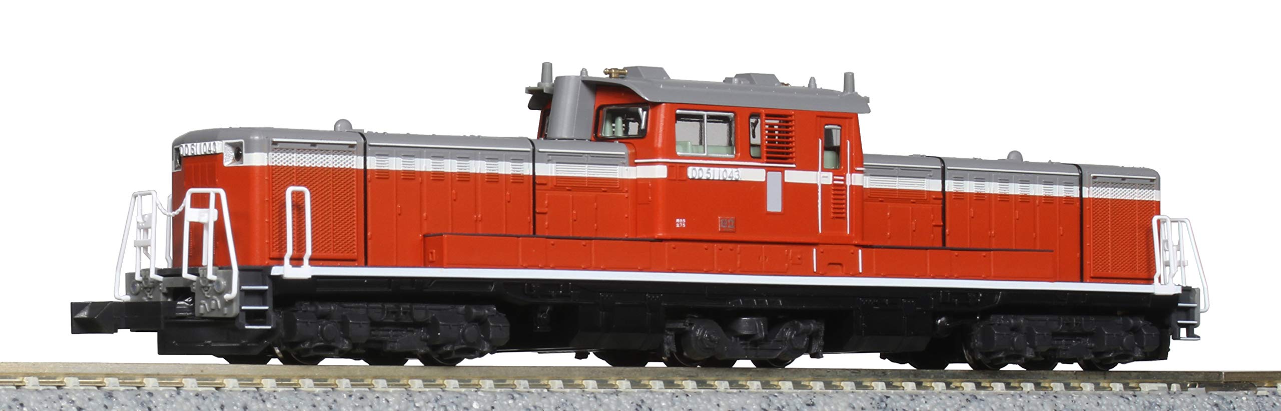 KATO N Gauge DD51 1043 Shimonoseki General Rolling Stock Depot Diesel Locomotive 7008-C