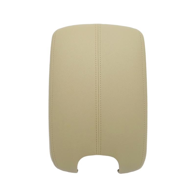 

1 шт. кожаный чехол на подлокотник автомобиля, крышка подлокотника центральной консоли для Honda Accord 2008-2012, автомобильный Стайлинг, автоаксессуары бежевый