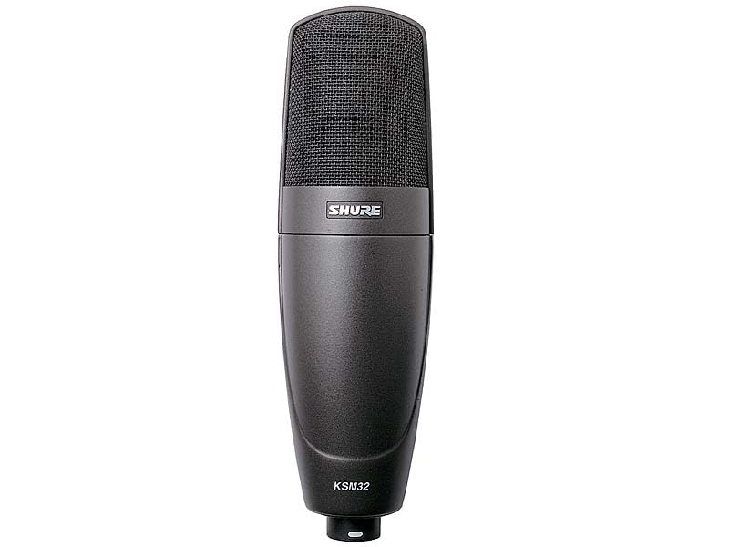 SHURE Condenser Microphone Charcoal Gray KSM32/CG-X