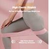 Faixas de Resistência 20-90Lb Para Pernas e Glúteos Quadril Glúteo Coxa Bumbum Elásticas Treino Fitness Tiras Loops Yoga Banda de Academia Nádegas