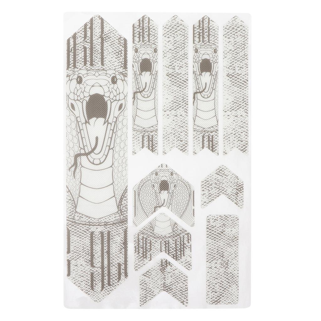 Enlee Samolepky na kolo pro ochranu rámu Vodotěsné Samolepky na horské kolo Rám odolný proti poškrábání