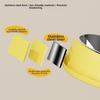 Noiseless Heated Pet Water Bowl Anti-dry Burning Stainless Steel  Cat Bowl  Winter