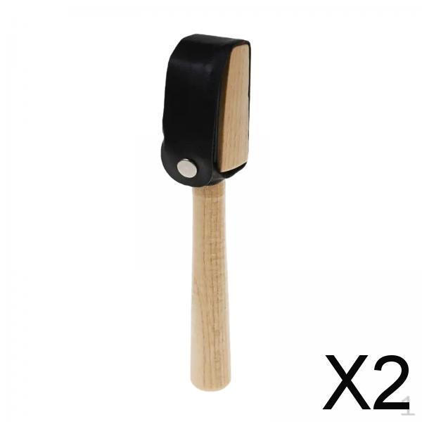 

2x Щетка для танцевальной обуви Латинская Деревянная Бытовые инструменты для чистки Замшевая подошва