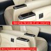 Car Cup Holder Frame Middle Row Seats Water Cup Holder Trim For Toyota ALPHARD VELLFIRE 30 Series 2015-