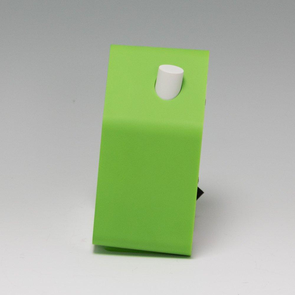 Seiko Pyxis NR434M Naturgeräusch Analog Wecker Grün