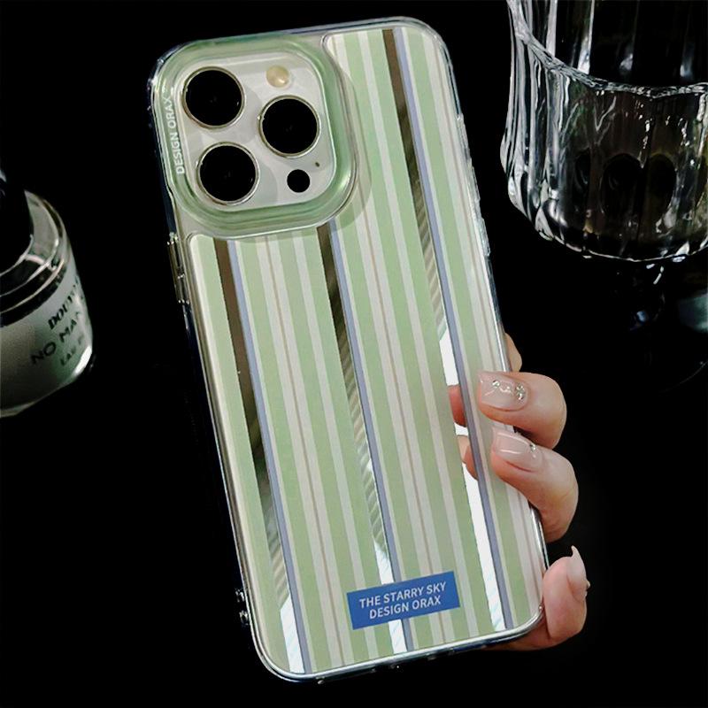 Zhitai 14 Pro Max Three-in-One Mirror iPhone 15 Pro Case for iPhone 12/11/13/XR