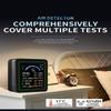 10-i-1 CO2 Luftkvalitetsdetektor PM0.3 PM1.0 PM2.5 PM10 HCHO TVOC Tester Temperatur- og Fugtighedsmåler Kuldioxidmonitor