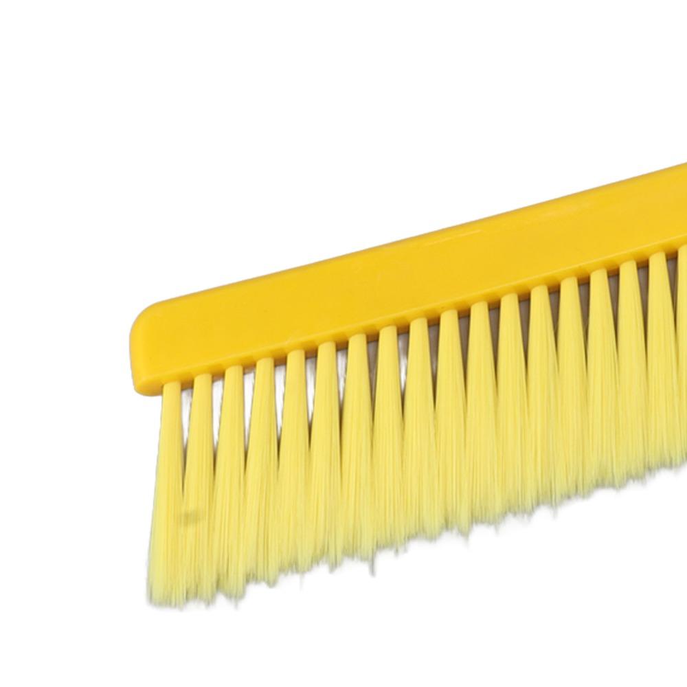 Bright Yellow Beekeeping Brush Soft Bristles Bee Brush Tool Bee Brush Hive Tool Beehive Inspection